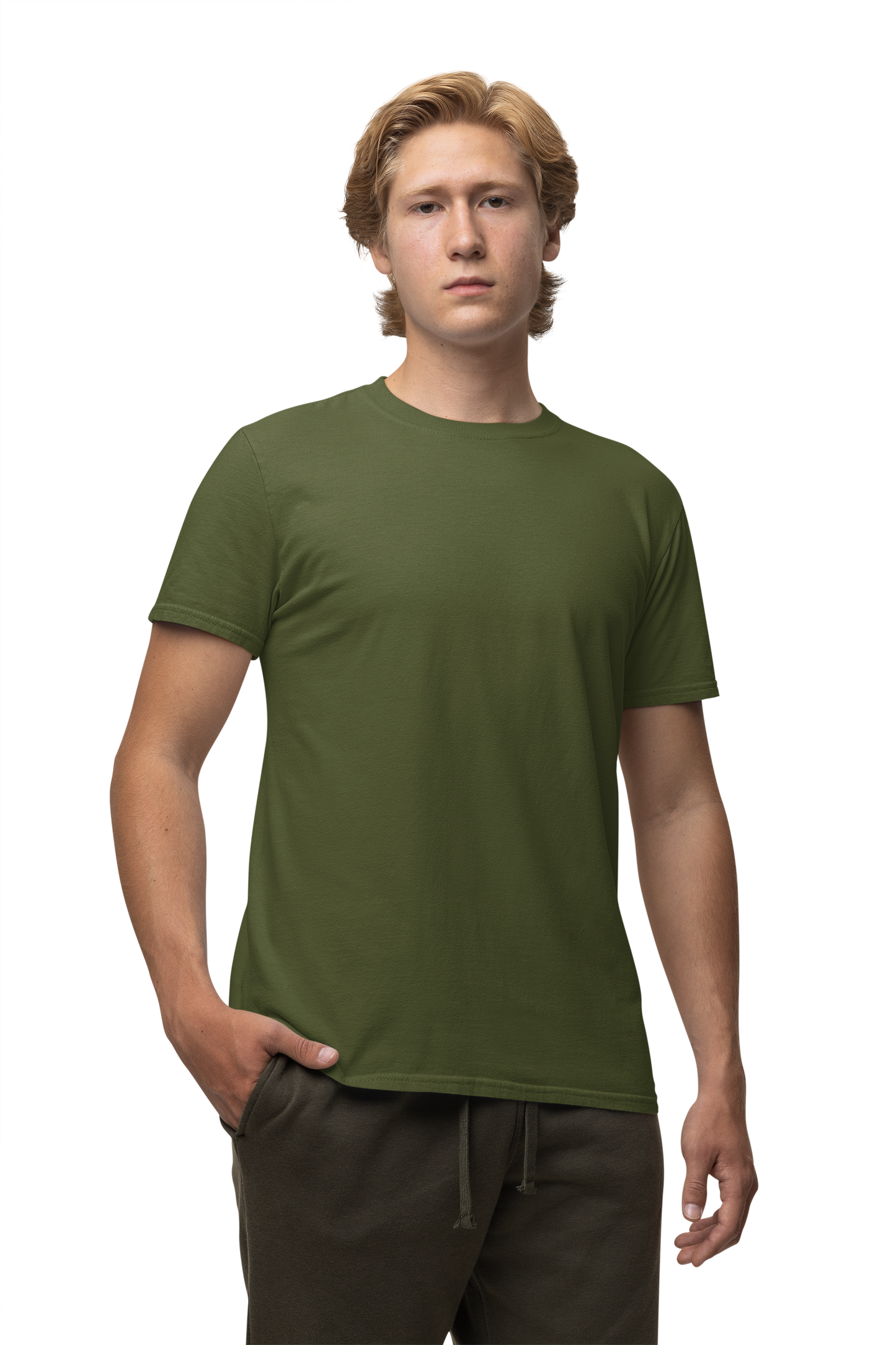 MENS ROUND NECK- REGULAR FIT T-shirt