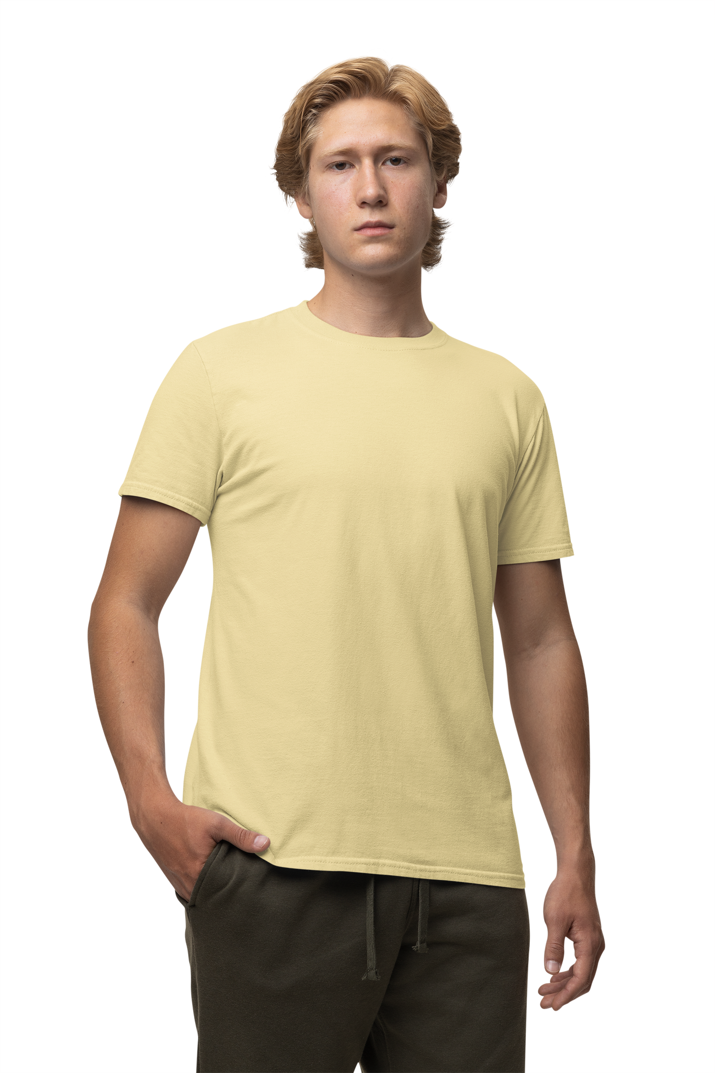 MENS ROUND NECK- REGULAR FIT T-shirt