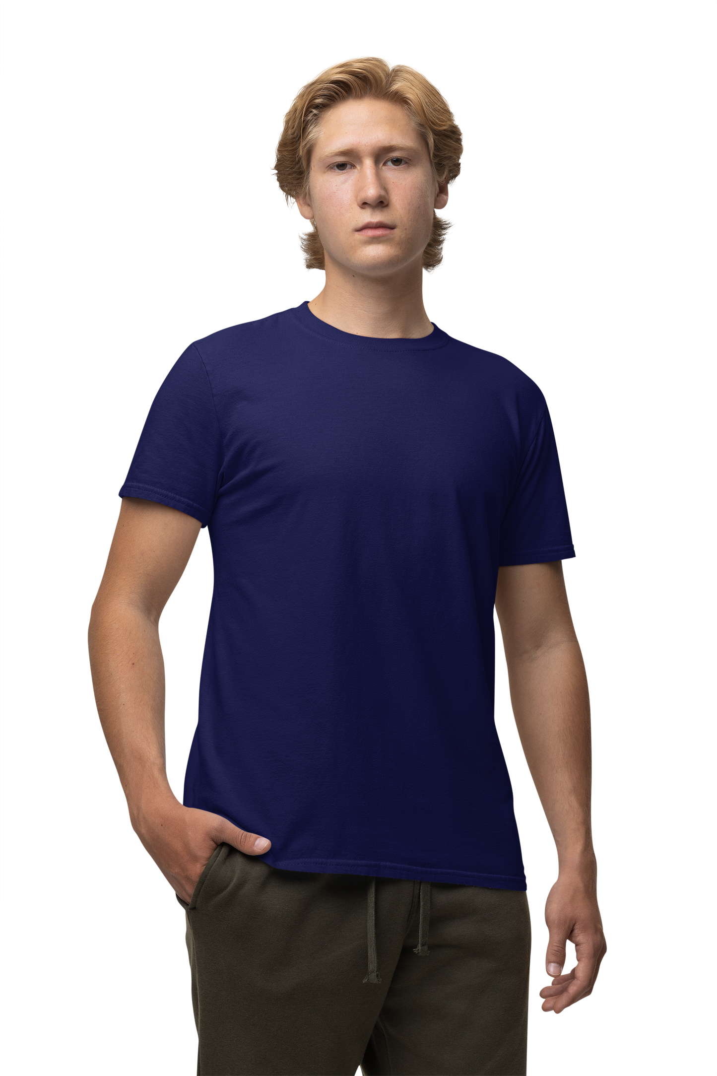 MENS ROUND NECK- REGULAR FIT T-shirt