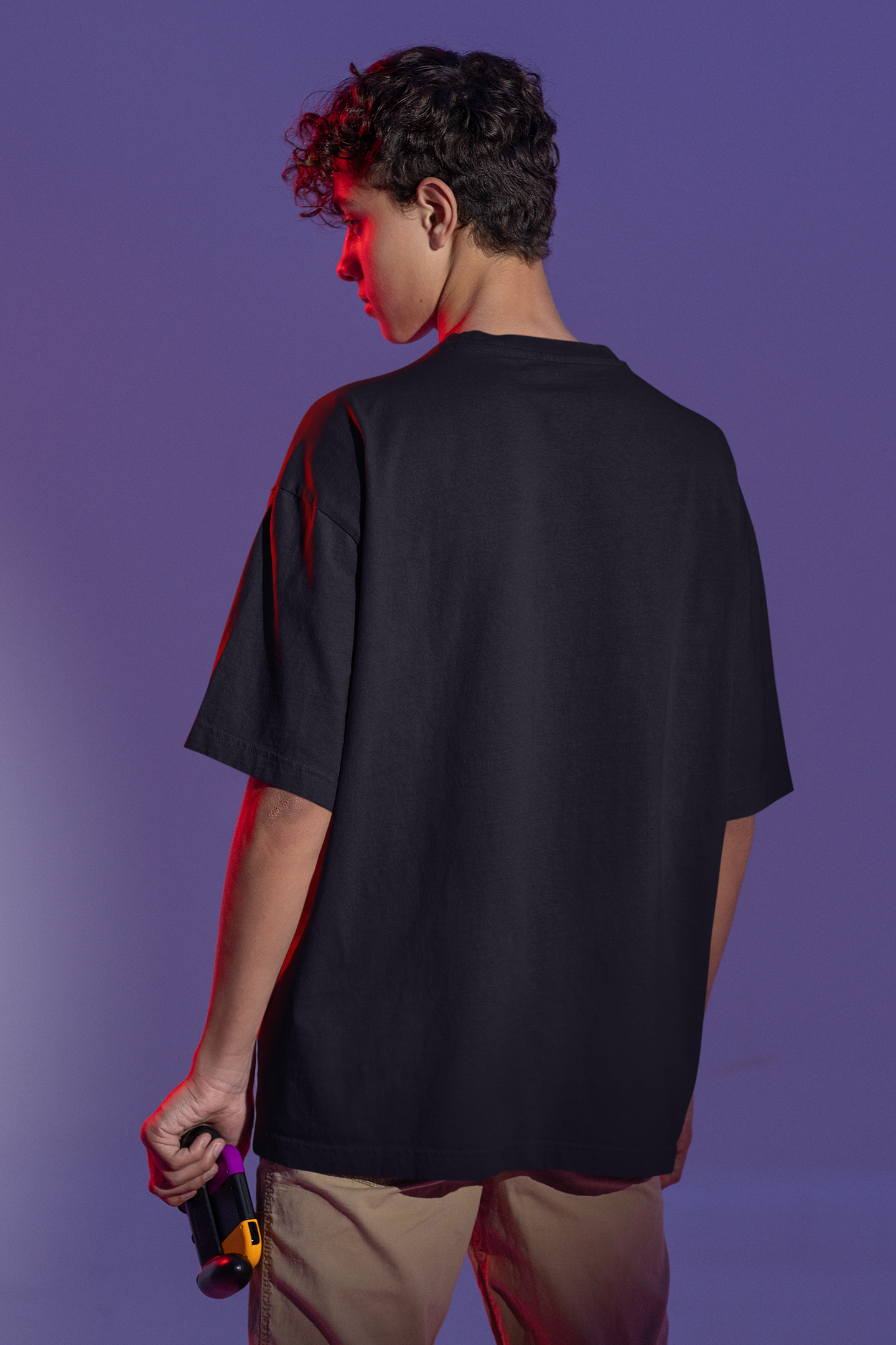 MENS OVERSIZED T SHIRT