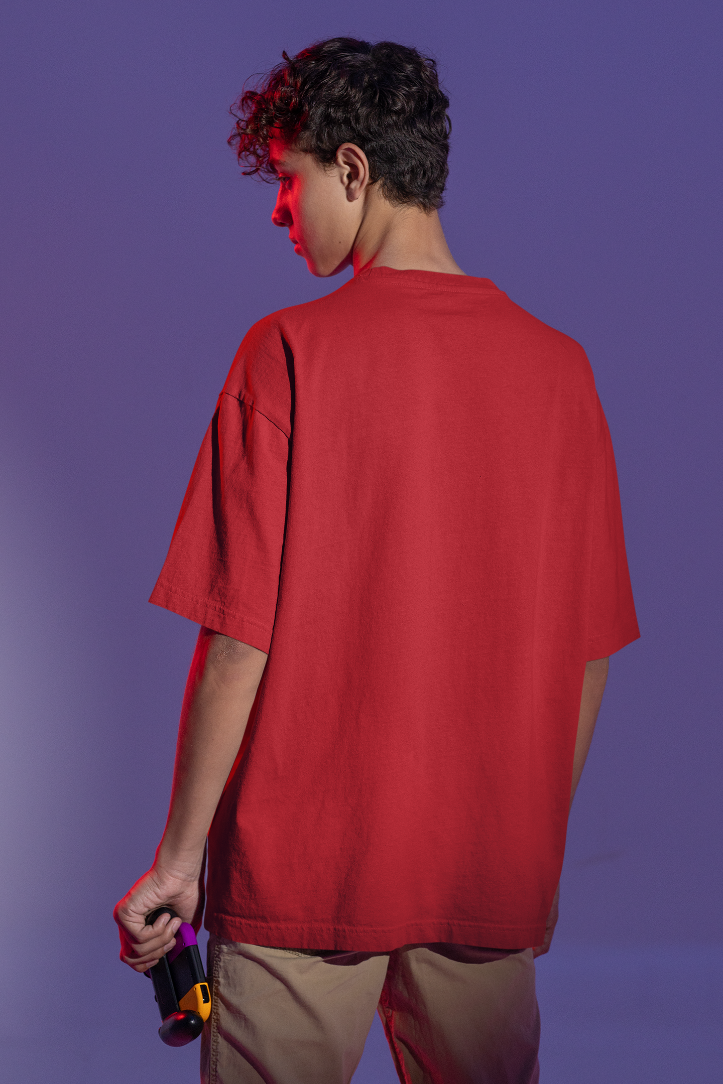 MENS OVERSIZED T SHIRT