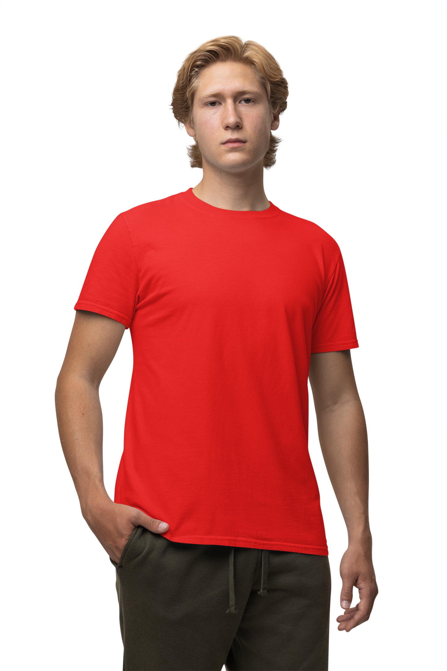 MENS ROUND NECK- REGULAR FIT T-shirt