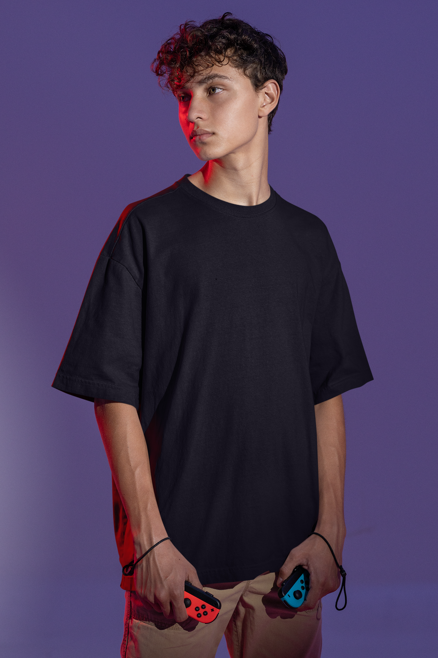 MENS OVERSIZED T SHIRT