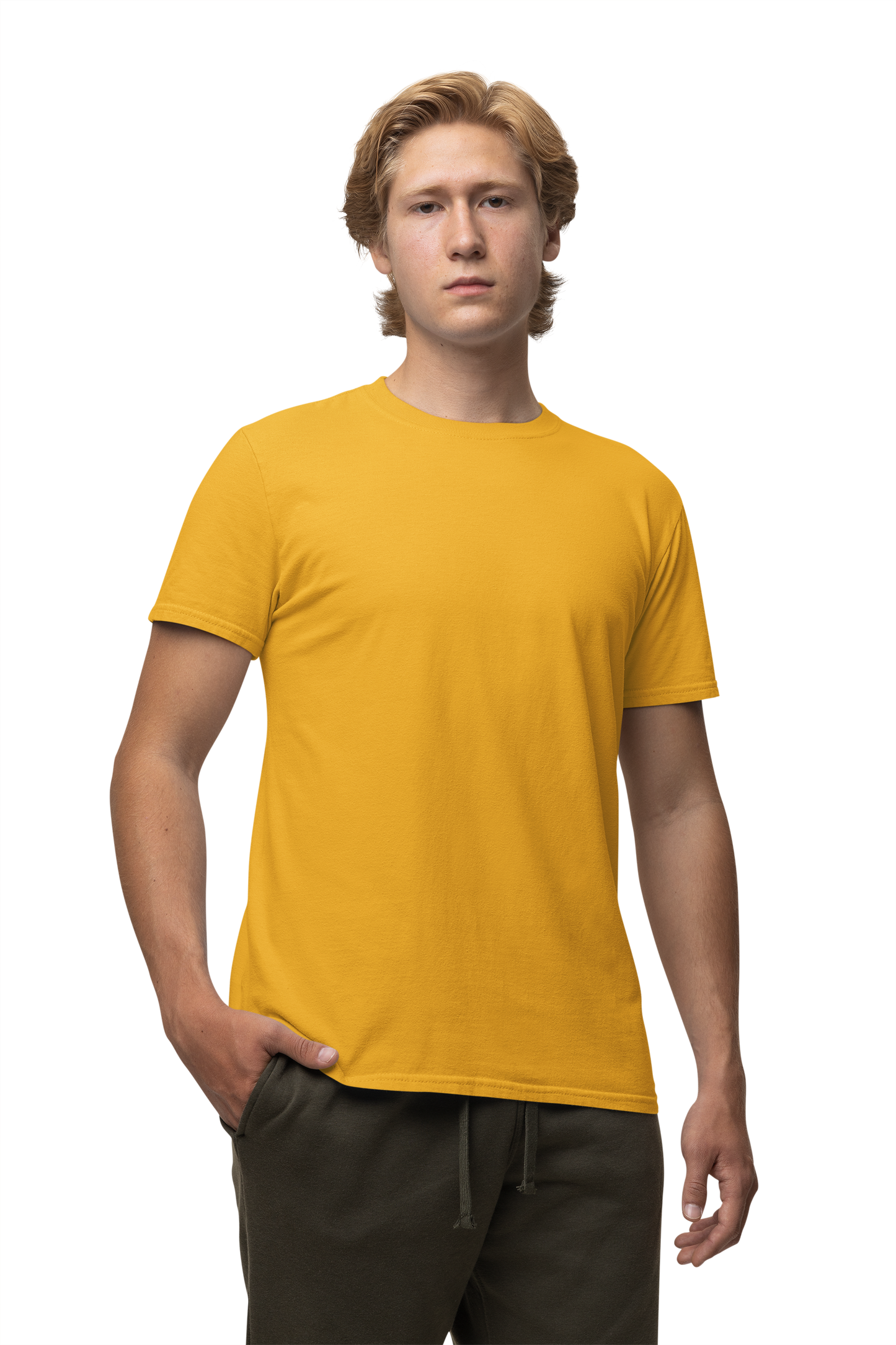 MENS ROUND NECK- REGULAR FIT T-shirt