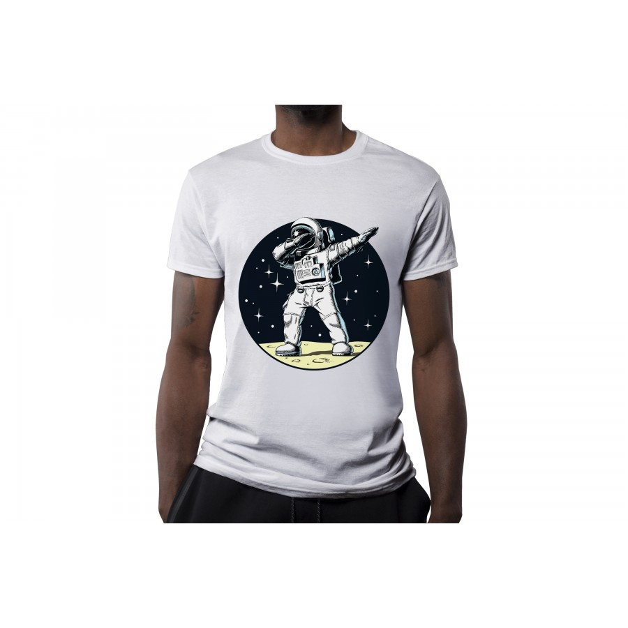 GRAPHIC TEES-ASTRONAUT SWAG
