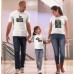 THE FAMILY TEES - MOM DAD & DAUGHTER REAL BOSS